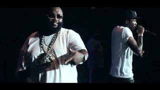 RICK ROSS FEAT MEEK MILL  FINALS LIVE AT CIAA [upl. by Ylhsa]