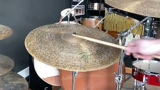 Istanbul Agop 21” Signature Ride 1744g Cymbal Demo  VIRTUE Drums AGR21 [upl. by Kennet]