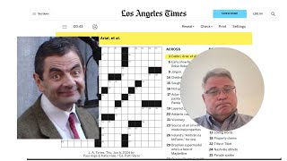 Allow me to introduce Los Angeles Times Daily Crossword 6 June 2024 [upl. by Geis998]