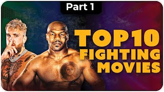 Top 10 Ultimate Fighting Movies Part 1 [upl. by Dreeda]