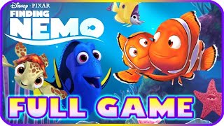 Finding Nemo FULL GAME Longplay Gamecube PS2 Xbox [upl. by Dorrahs304]