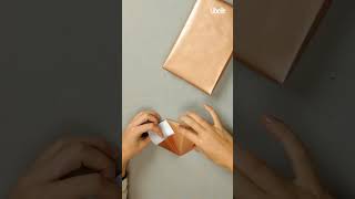 Je cadeau voor Valentijn origineel inpakken doe je zo 💕 valentinesday giftwrapping [upl. by Eilra499]