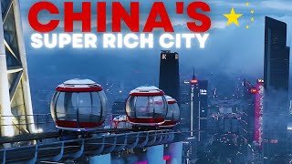 Chinas Super RICH Mega City  Guangzhou 4K  中国超级富有城市  广州 [upl. by Rozele]