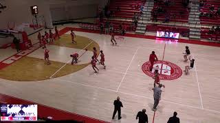 St Charles Prep vs Groveport Madison HS JV Basketball [upl. by Ahsoyem794]