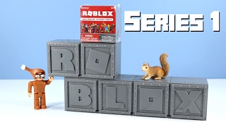 ROBLOX Series 1 Mystery Boxes Figures from Jazwares [upl. by Louis]