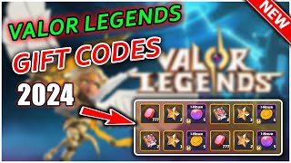 Valor Legends Codes 2024 JAN [upl. by Mcclimans365]