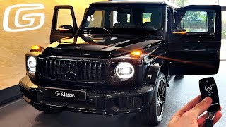 2025 MercedesAMG G63 Facelift  Visual Review [upl. by Nomyt]