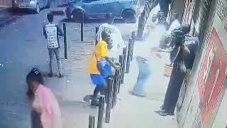 KINSHASA  BRAQUAGE KIN MARCHÉ MATETE 4 MORTS 2 POLICIERS [upl. by Greyso]