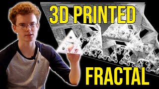 How to 3D Print a Fractal Sierpinski Arrowhead Curve [upl. by Gard88]