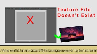 How to resolve texture file doesnt exist Error in Maya [upl. by Eelaroc]