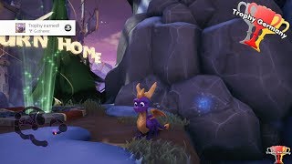 Spyro the Dragon  All Gems in Blowhard Gatherer Trophy [upl. by Flss]