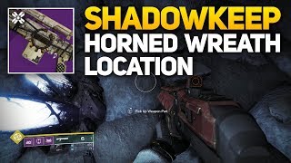 Horned Wreath Location Chamber of Night quotTranquilityquot Quest Guide  Destiny 2 Shadowkeep [upl. by Tamsky]