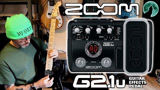 Revisiting The ZOOM G21u Guitar Effects Pedal [upl. by Nea]