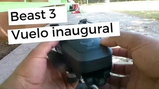 Drone ZLL SG906 MAX Beast 3 vuelo inaugural  La saga del drone [upl. by Eimaj568]