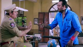 चोर निकला शातिर पुलिस बनी शिकार  Sanjay Dutt  Prakash Raj  Hindi Movie  Policegiri [upl. by Zetnas768]