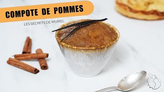 Recette de COMPOTE de POMMES caramélisées [upl. by Atiuqahc685]