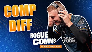 COMP DIFF  Voicecomms vs Fnatic LEC Summer playoffs semifinals [upl. by Sands]