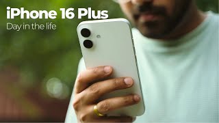 iPhone 16 Plus A Day In The Life Review [upl. by Ecnedurp]