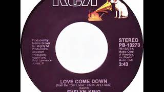 Evelyn Champagne King  Love Come Down Dj S Rework [upl. by Anitak]