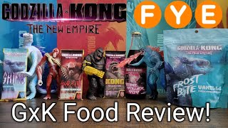 Godzilla x Kong FYE Food Review [upl. by Ric]