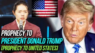 Prophecy to President Donald TrumpProphecy to United States  Hyeok Park  Brother Hyeok [upl. by Nylram]