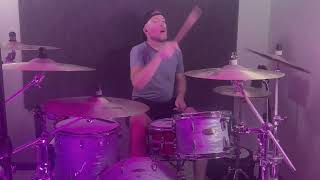 Mammoth WVH  Dont Back Down Drum Cover [upl. by Jadd]