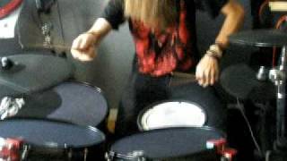 Grindcore Drumming [upl. by Dunn327]