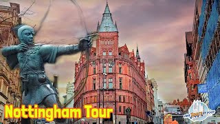 Guided Walking Tour of Nottingham City Centre [upl. by Grory]