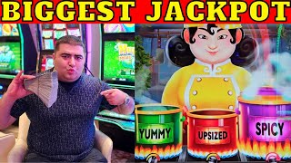 BIGGEST JACKPOT On YouTube For NEW High Limit Slot [upl. by Llehcal]