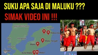 MENGENAL SUKU  SUKU DI MALUKU  INDONESIA [upl. by Linis436]