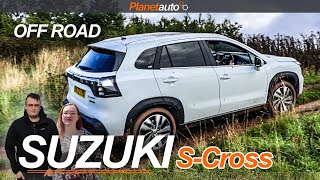 New Suzuki SCross Hybrid Off Road [upl. by Sarilda]