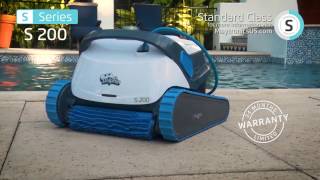 Dolphin S 200 Robotic Pool Cleaner by Maytronics [upl. by Bonnice]