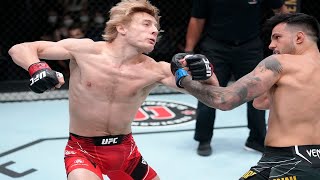 Paddy Pimblett vs Luigi Vendramini UFC Vegas 36 FULL FIGHT CHAMPIONSHIP [upl. by Esela]