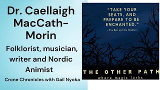 Ceallaigh shares her enthusiasm for folklore storytelling and music [upl. by Onitnerolf]