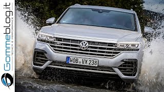 2019 Volkswagen VW Touareg OFFROAD TEST DRIVE [upl. by Ahsinauj]