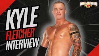 Kyle Fletcher on His Viral Promo Bold New Look and Getting Out of Will Ospreays Shadow [upl. by Ylsew]