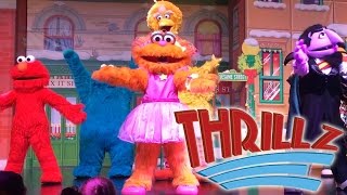 A Sesame Street Christmas 2015 Show  SeaWorld San Diego Full Show  Thrillz [upl. by Bar]