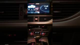 MIB2Audi C7Android fara sunet Auxiliar activare Android no sound MIB2 C7  Auxiliar enable [upl. by Kevina]