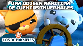 Los Octonautas  ❄️ Una odisea marítima de cuentos invernales 🌀  Episodios Completos [upl. by Weinman]