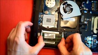 HP EliteBook 2560p Motherboard Replacement Part1 [upl. by Ramalahs]