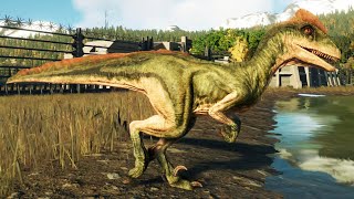 Jurassic World Evolution 2  Deinonychus Gameplay PS5 UHD 4K60FPS [upl. by Poree]