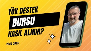 YOÌˆK DESTEK BURSU 20242025 YILI BURSU NASIL ALINIR BURS VEREN KURUMLAR [upl. by Younglove]