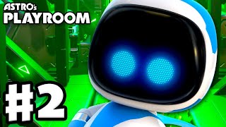 Astros Playroom  PS5 Gameplay Walkthrough Part 2  GPU Jungle PS5 4K [upl. by Nothsa]