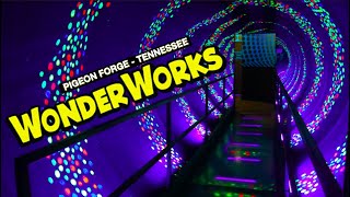 WONDERWORKS Pigeon Forge Tennessee Inside The World Of Professor Wonder [upl. by Holds]