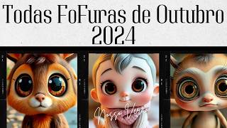 TODOS Fofos de Outubro 2024 🐾✨ [upl. by Wendolyn586]