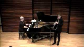 Copland Clarinet Concerto [upl. by Dranyar]