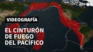 El cinturón de fuego del Pacífico  AFP Animé [upl. by Kraul]