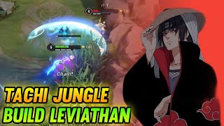 AoV  NEW HERO TACHI  JUNGLE BUILD LEVIATHAN  ARENA OF VALOR [upl. by Dulcine]