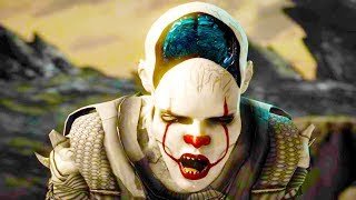 Mortal Kombat XL  All Fatalities amp XRays on Pennywise DVorah Costume Skin Mod 4K Gameplay Mods [upl. by Alrats]