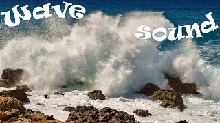 Wave sound effect [upl. by Mieka]